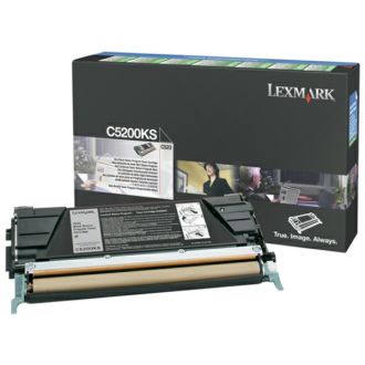 Toner d'origine C5200KS Lexmark - noir