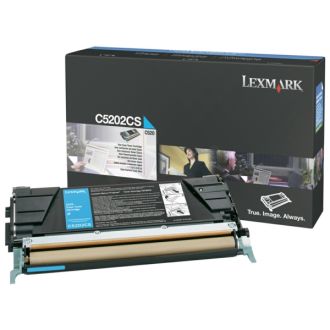 Toner d'origine C5202CS Lexmark - cyan