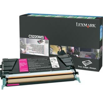 Toner d'origine C5220MS Lexmark - magenta