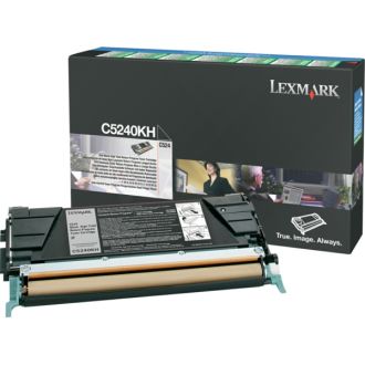 Toner d'origine C5240KH Lexmark - noir
