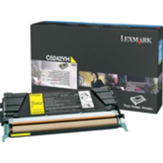 Toner d'origine C524H3YG Lexmark - jaune
