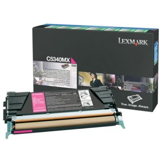 Toner d'origine C5340MX Lexmark - magenta