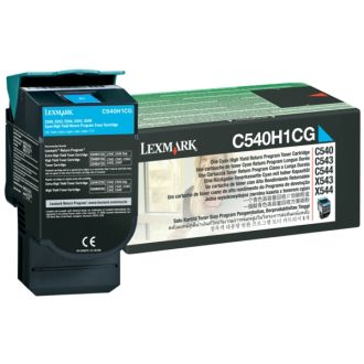 Toner d'origine C540H1CG Lexmark - cyan