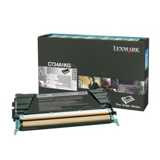 Toner d'origine C734A1KG Lexmark - noir