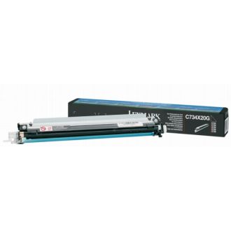 Tambour d'origine C734X20G Lexmark