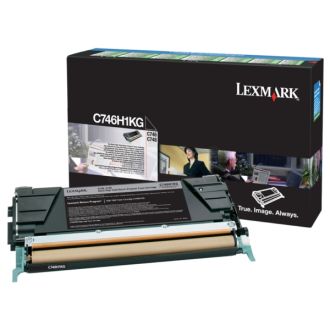 Toner d'origine C746H1KG Lexmark - noir