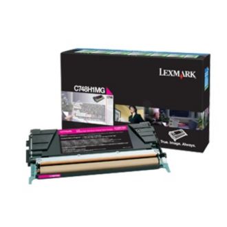 Toner d'origine C748H3MG Lexmark - magenta