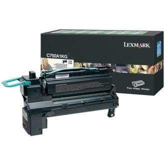 Toner d'origine C792A1KG Lexmark - noir
