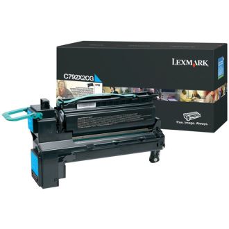 Toner d'origine C792X1KG Lexmark - noir