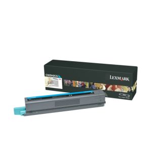 Toner d'origine C925H2CG Lexmark - cyan