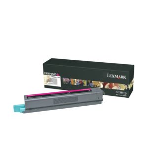 Toner d'origine C925H2MG Lexmark - magenta