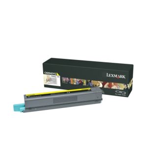 Toner d'origine C925H2YG Lexmark - jaune