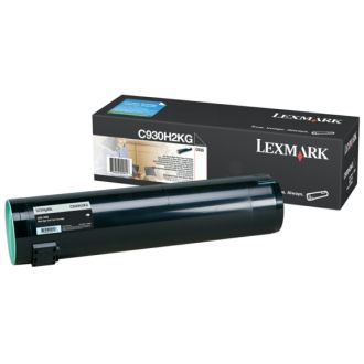 Toner d'origine C930H2KG Lexmark - noir