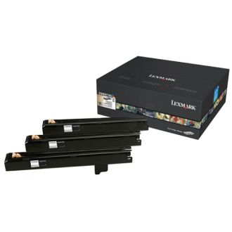 Tambour d'origine C930X73G Lexmark - cyan, magenta, jaune
