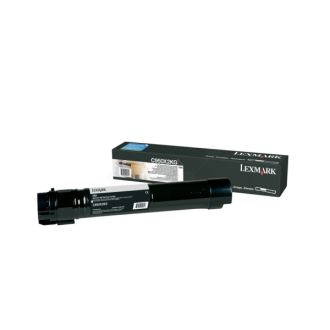 Toner d'origine C950X2KG Lexmark - noir