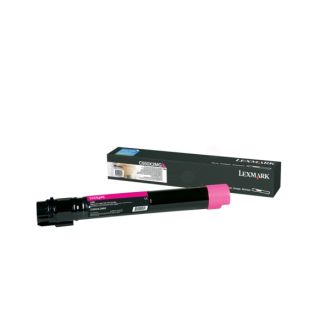 Toner d'origine C950X2MG Lexmark - magenta
