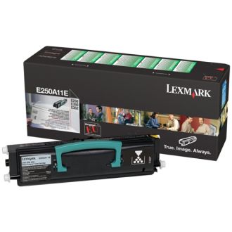 Toner d'origine E250A11E Lexmark - noir