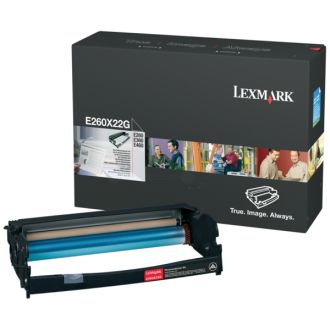 Tambour d'origine E260X22G Lexmark