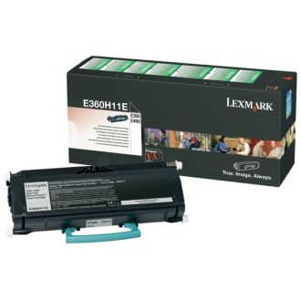 Toner d'origine E360H11E Lexmark - noir