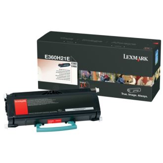 Toner d'origine E360H21E Lexmark - noir