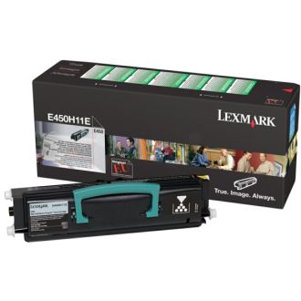Toner d'origine E450H11E Lexmark - noir