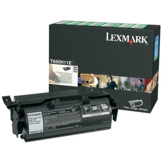 Toner d'origine T650H11E Lexmark - noir
