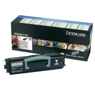 Toner d'origine X203A11G Lexmark - noir