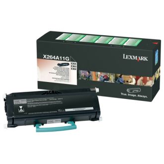 Toner d'origine X264A11G Lexmark - noir
