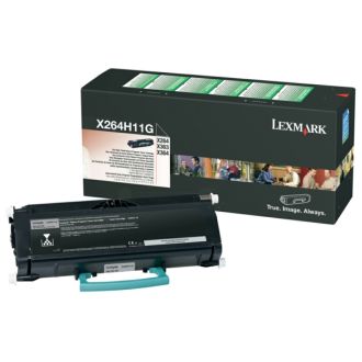 Toner d'origine X264H11G Lexmark - noir