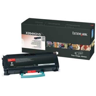 Toner d'origine X264H31G Lexmark - noir