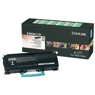 Toner d'origine X463A11G Lexmark - noir