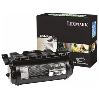 Toner d'origine X644A11E Lexmark - noir