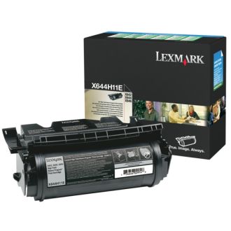 Toner d'origine X644H11E Lexmark - noir