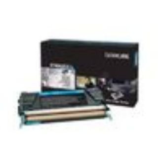 Toner d'origine X746A3CG Lexmark - cyan