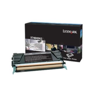 Toner d'origine X746H3KG Lexmark - noir