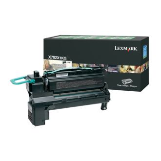 Toner d'origine X792X1KG Lexmark - noir