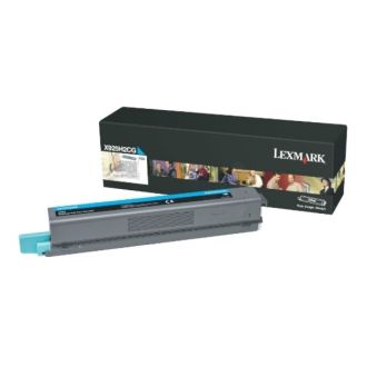 Toner d'origine X925H2CG Lexmark - cyan