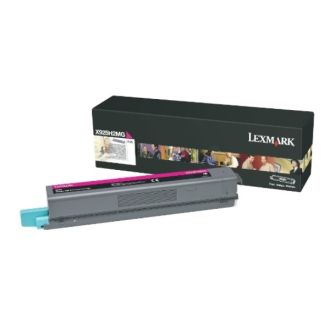 Toner d'origine X925H2MG Lexmark - magenta