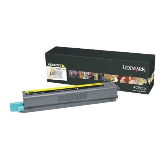 Toner d'origine X925H2YG Lexmark - jaune