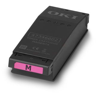 Toner d'origine 09006128 OKI - magenta