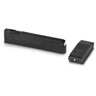 Toner d'origine 09006130 OKI - noir