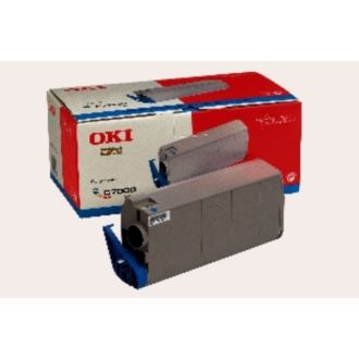 Toner d'origine 41304211 OKI - cyan