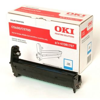 Tambour d'origine 43381707 OKI - cyan