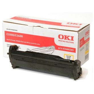 Tambour d'origine 43460205 / TYPE C9 OKI - jaune