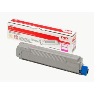 Toner d'origine 43487710 OKI - magenta