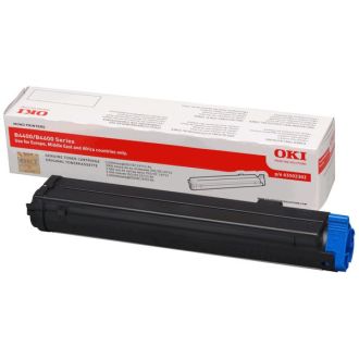 Toner d'origine 43502302 OKI - noir