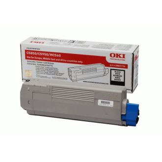 Toner d'origine 43865724 OKI - noir
