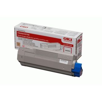 Toner d'origine 43872306 OKI - magenta