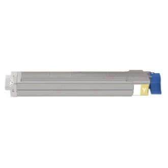 Toner d'origine 44036021 OKI - jaune