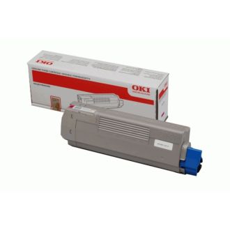 Toner d'origine 44315306 OKI - magenta